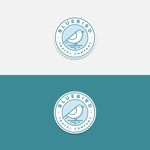 Playful, not too cutesy, logo for a travel company Réalisé par m.odin