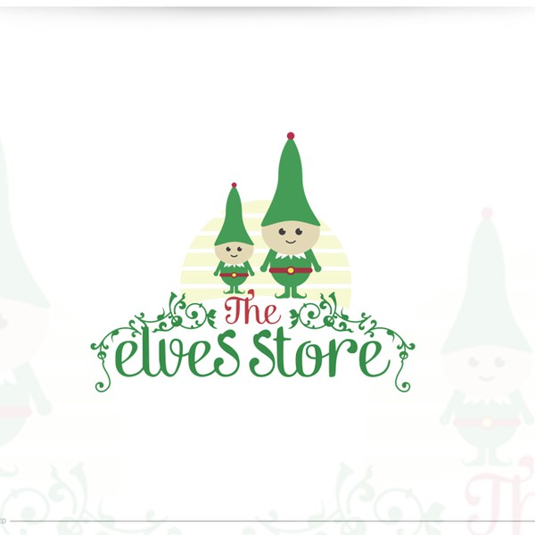 Design realizzato da Hendy O2H-art intitolato "Create a wonderful logo for online website selling Christmas Elves"