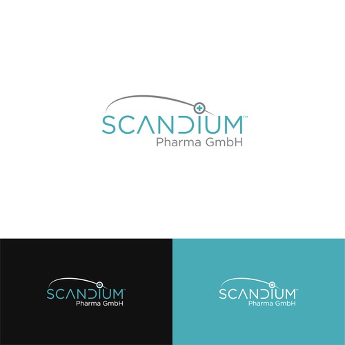 Logo for pharmaceutical Wholesaler Design by RaccoonDesigns®
