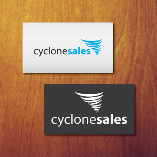 New logo wanted for Cyclone Sales Ontwerp door thirdrules
