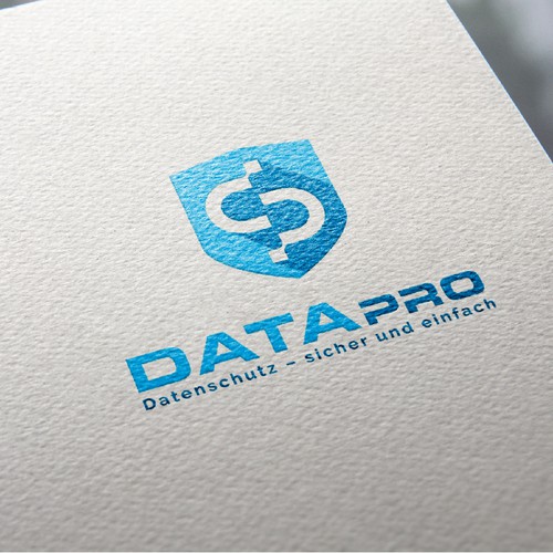 Data Protection needs a stylish logo. Are you up to that? :-) Design by Yagura