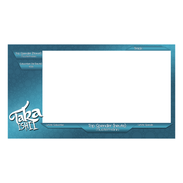 Awesome Design For Twitch Overlay Social Media Page Contest 99designs