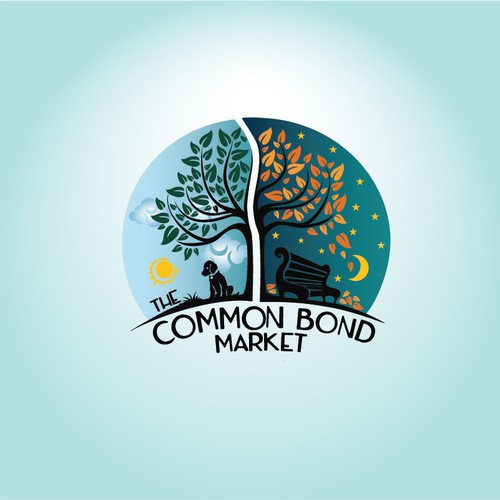 New logo for an expanding natural food store! Design by kkatty