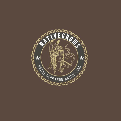 native herb from native land Design by Brandsoup