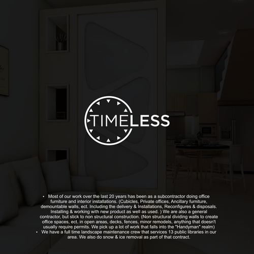 Timeless Rebrand Design by WaksArt©