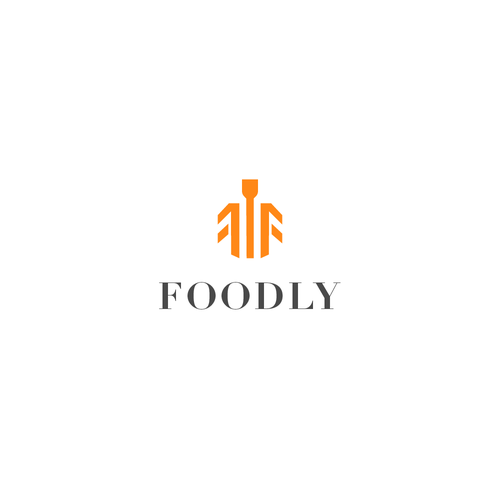 Modern logo for a food delivery business to appeal to professionals Design by A N S Y S O F T