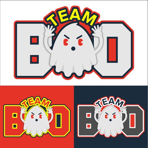 Team Boo needs a playful new logo Design by jordi art design