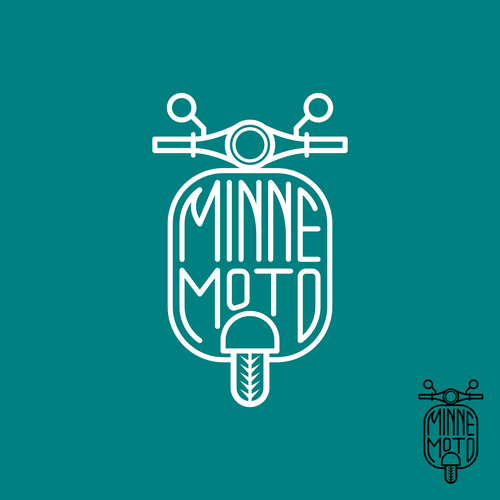 Design di A motorcycle and scooter event company, Minnesota based "Minne-Moto" di Raventixh