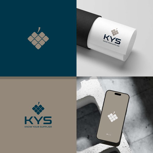 Logo for suppliers data platform Design by storidco