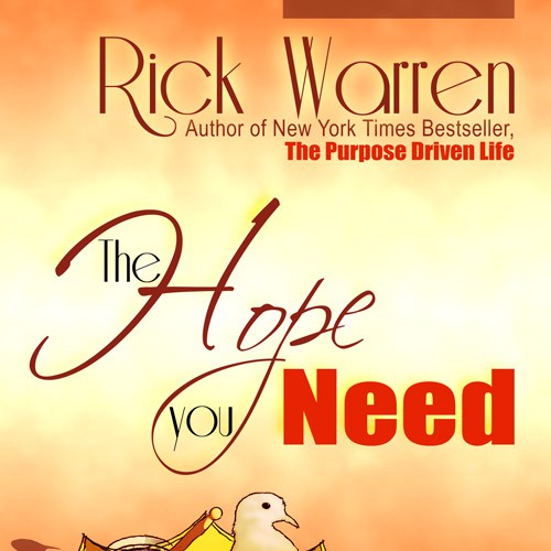 Design Rick Warren's New Book Cover Design por Skiir74