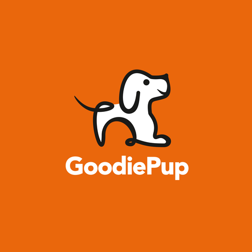 GoodiePup wants you to design its iconic assets for product launch - to be seen by the world! Design by Chris Kay