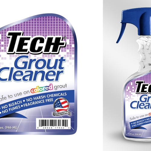 Best and Safest cleaner for Grout needs a look to match Design by imöeng