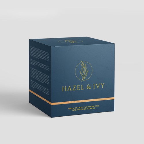 High end mid century modern planter and stand elegant box design Design by Rusmanhadi