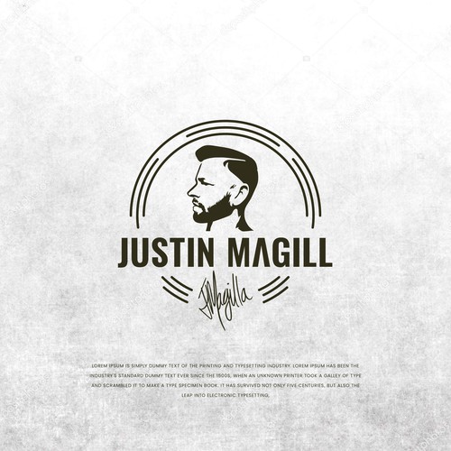 J. Magill Stamp Design by Roadpen