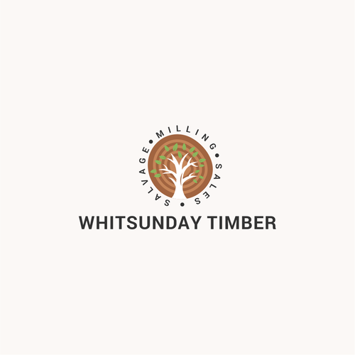 Captivating logo for environmentally friendly timber mill and timber sales Design by R i z k y  Jaya❤