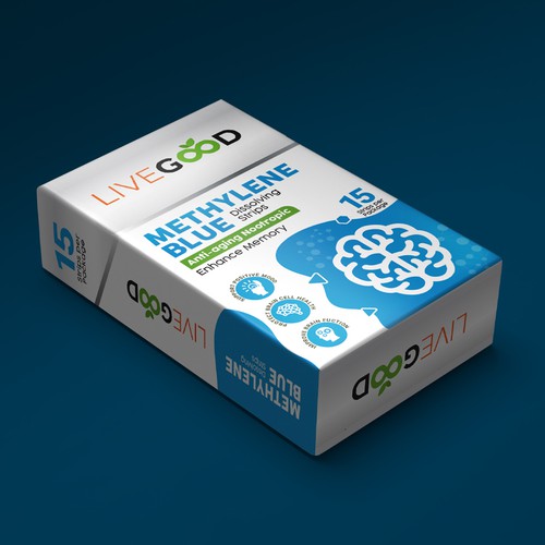 NEW - ***GUARANTEED PRIZE*** Packaging Design for Nutritional Supplement Design by Expandbuzz