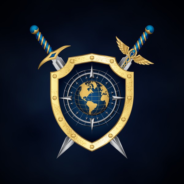 Logo For Security challenge coin