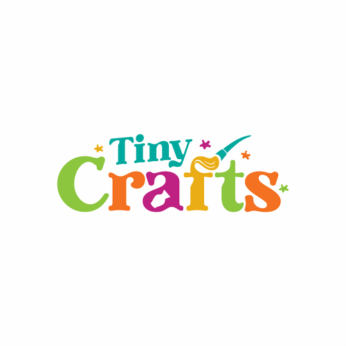 Miniature craft kit logo- please use craft elements in logo Design by Ongie