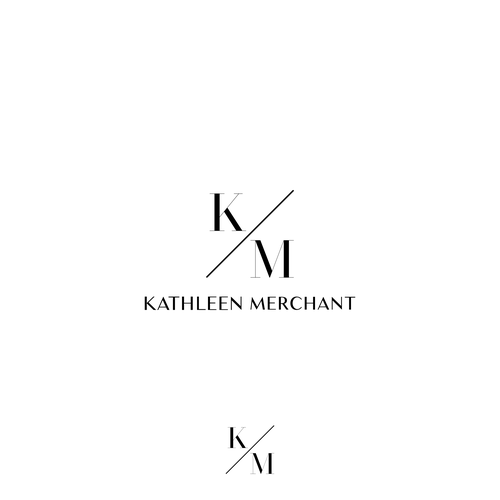 Kathleen Merchant Logo Design by Direwolf Design