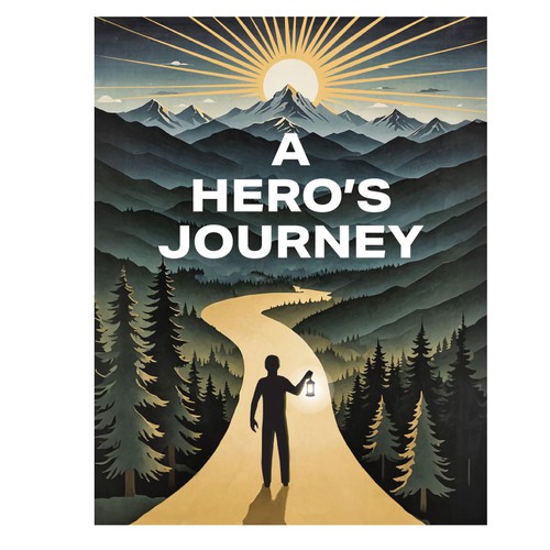 Please take this rough book cover I made and make it pop! Design by logroll