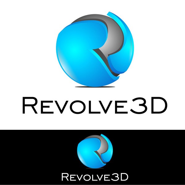 Create a logo for a new 3D printing company