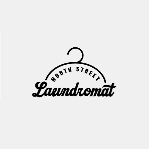 We need a powerful "Laundromat" logo Design by Sukrawinata