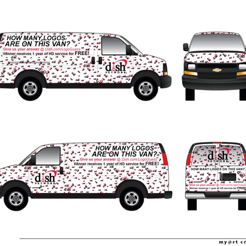 V&S 002 ~ REDESIGN THE DISH NETWORK INSTALLATION FLEET Design by IrvanS