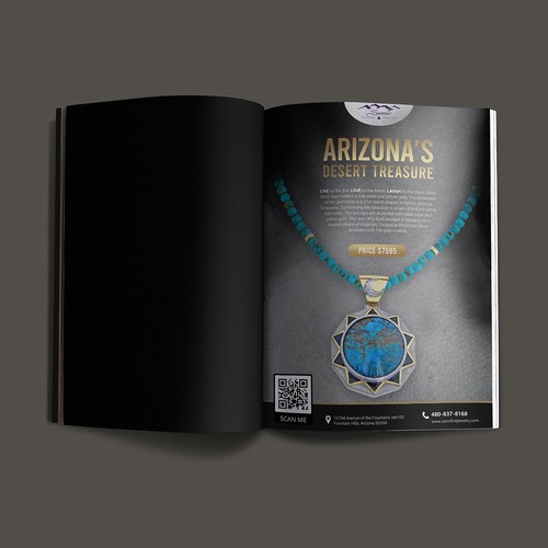 Super Bowl Magazine Ad for a Jewelry Store Design by @rysmrn