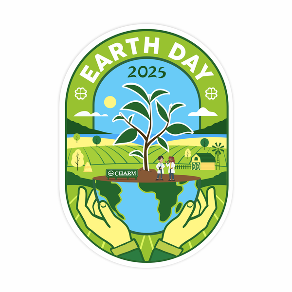 Earth Day 2025 – Sticker Design (Looking for a Home)