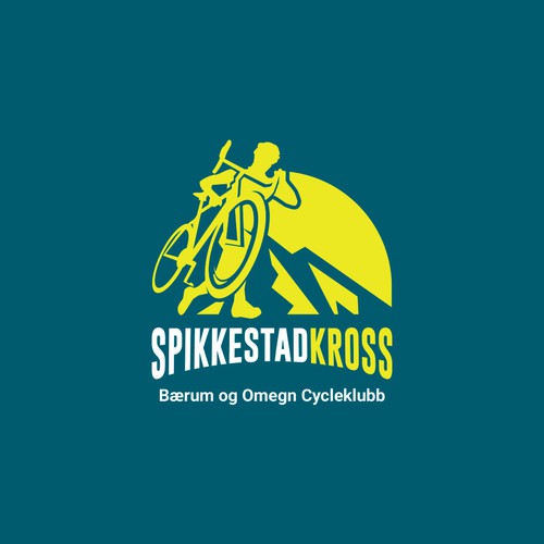 Design a killer logo for National championship in Cyclocross Spikkestadkross Design by achi_13