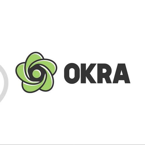 Design iconic Okra professional brand logomark Design by SailCup®