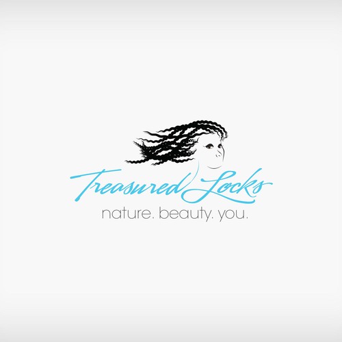 New logo wanted for Treasured Locks Diseño de BZsim