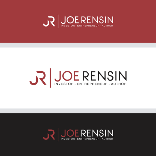 Personal JR Logo Design by Dyne Creative