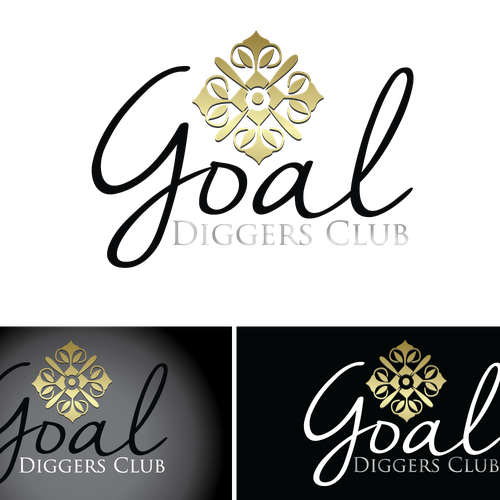 Help Inspire Goal Diggers Club Design by TeNSHi