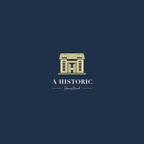 Logo for a historic homestead Design by Irwan F