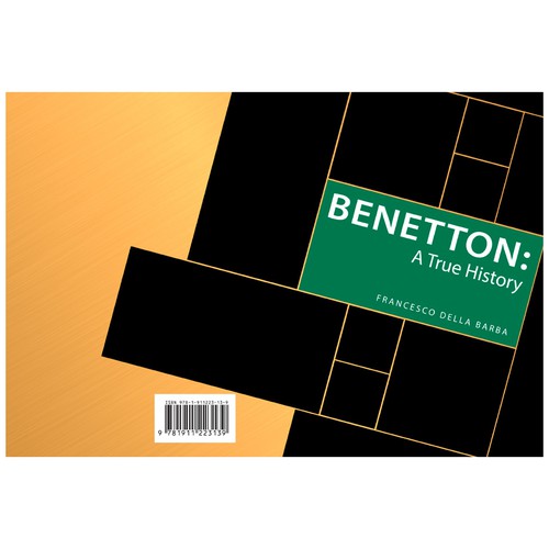 Cover for stylish, retro memoir Design by Ace Silva