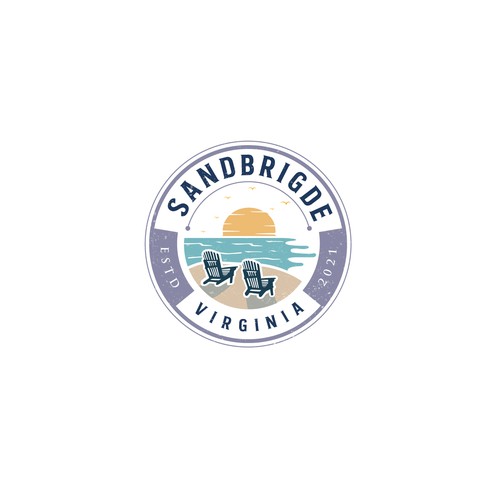 Beach Community Logo - Sandbridge, Virginia Design by Yan_august19