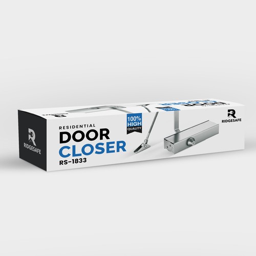 Design a Modern Packaging Design for Hardware Company (Door Closer) Design by Rajith Shantha