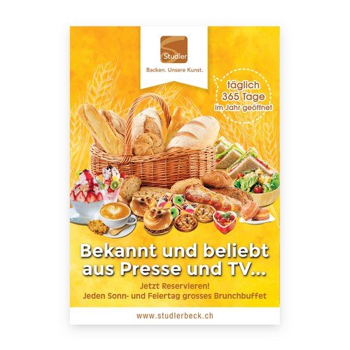 Signage contest entry by A P R I  L