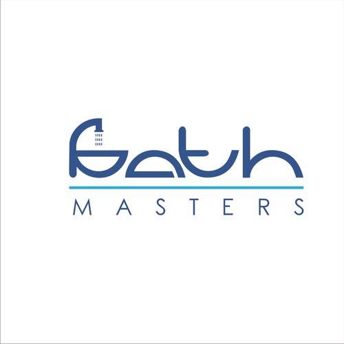 Create a Unique and easily identifiable logo for Bath Masters!! Design by GA19