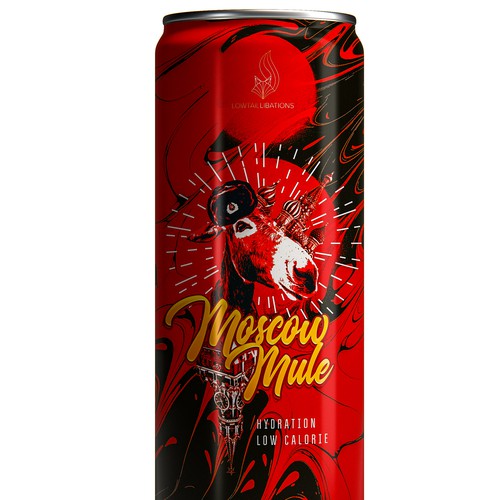 We need an imaginative label design to serve as the foundation of our nonalcoholic cocktail brand. Design by michaelstar*