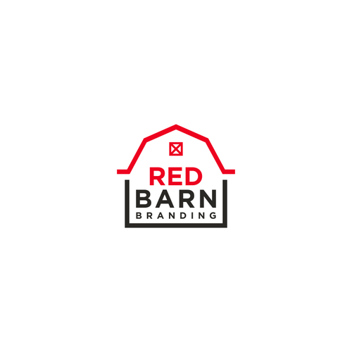 Red Barn without the Farm Design réalisé par kidungkonde2018