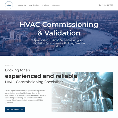 Web page design contest entry by askonand