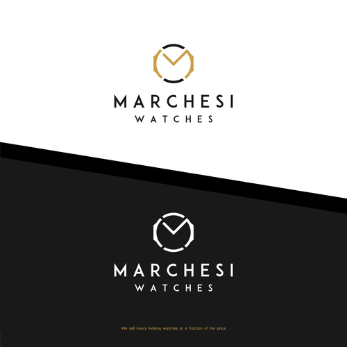 Looking for an eye catching, simple, and abstract design for my watch brand that promotes luxury Diseño de do'ane simbok