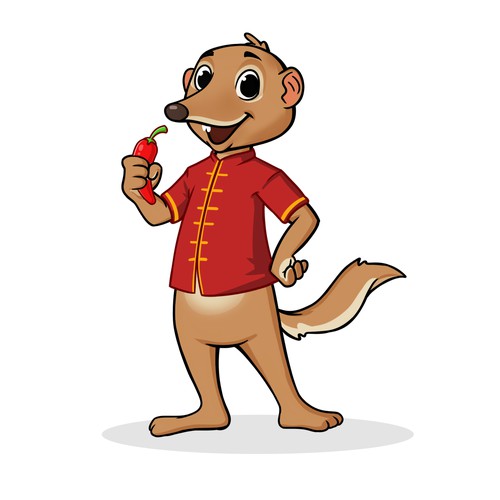 Spicy Food Festival Mascot Design by Rozart ®