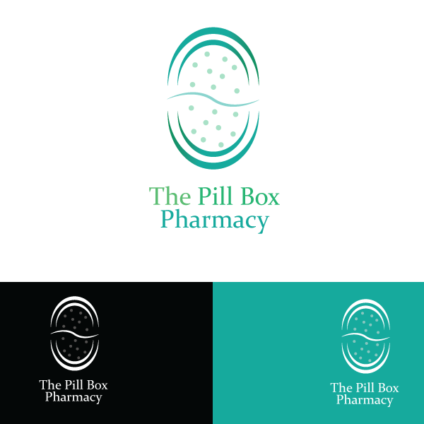 logo for The Pill Box Pharmacy