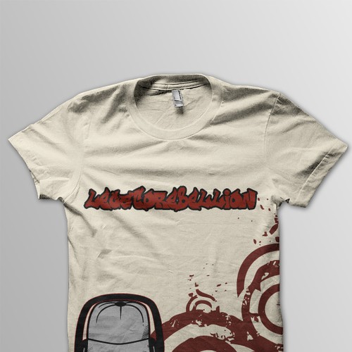 Legato Rebellion needs a new t-shirt design Design por Razer2002