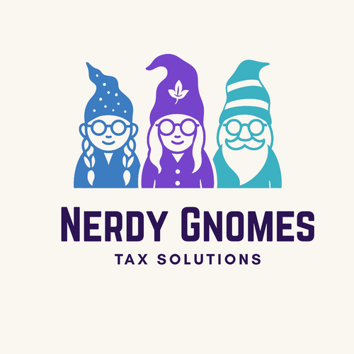We need a fun, quirky yet professional logo/branding for a start up tax preparation business Design by Khushbu_Gohil