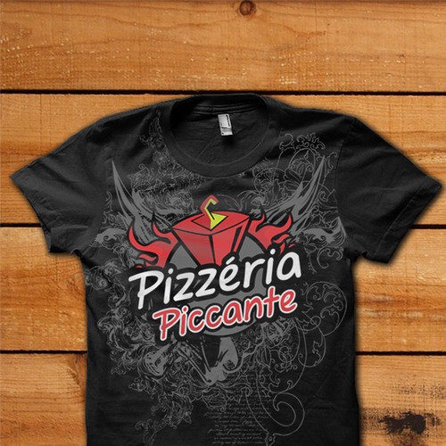 pizzeria tshirt