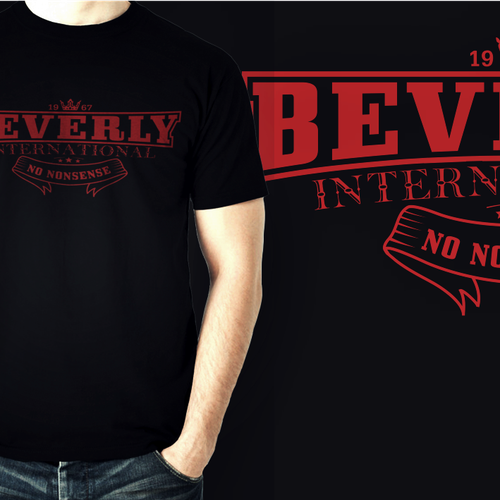 Beverly international - no nonsense t-shirt, T-shirt contest